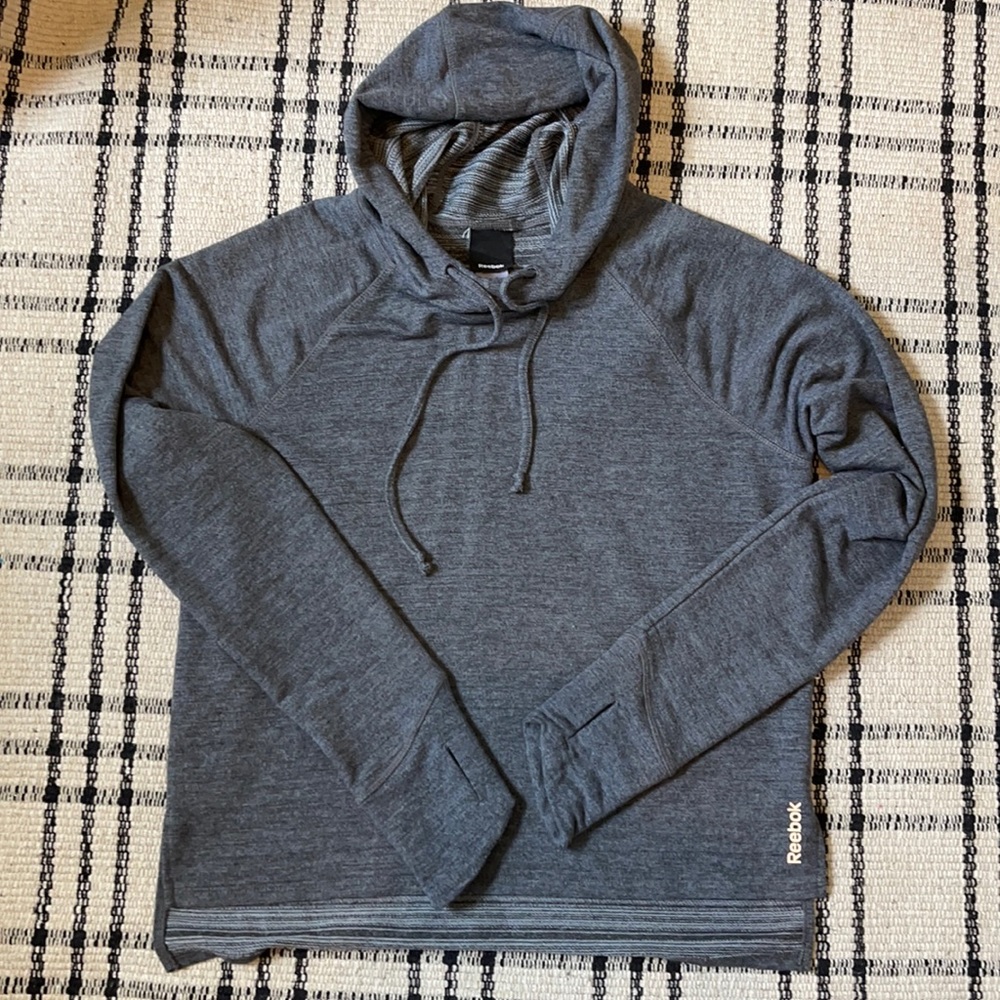 Reebok hoodie - women’s small